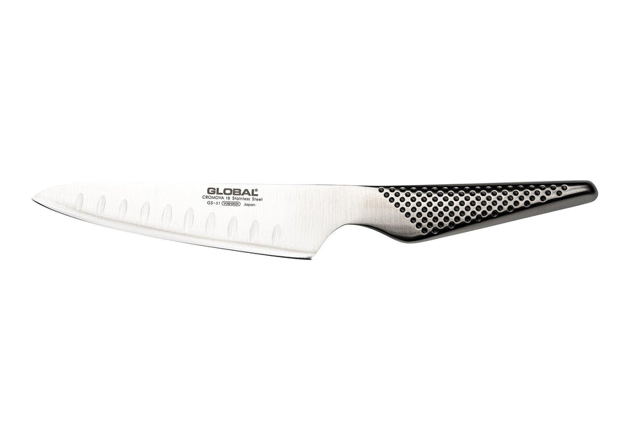 Global Knives GS Series 13cm Cook's Knife, Fluted GS51 - Millys Store