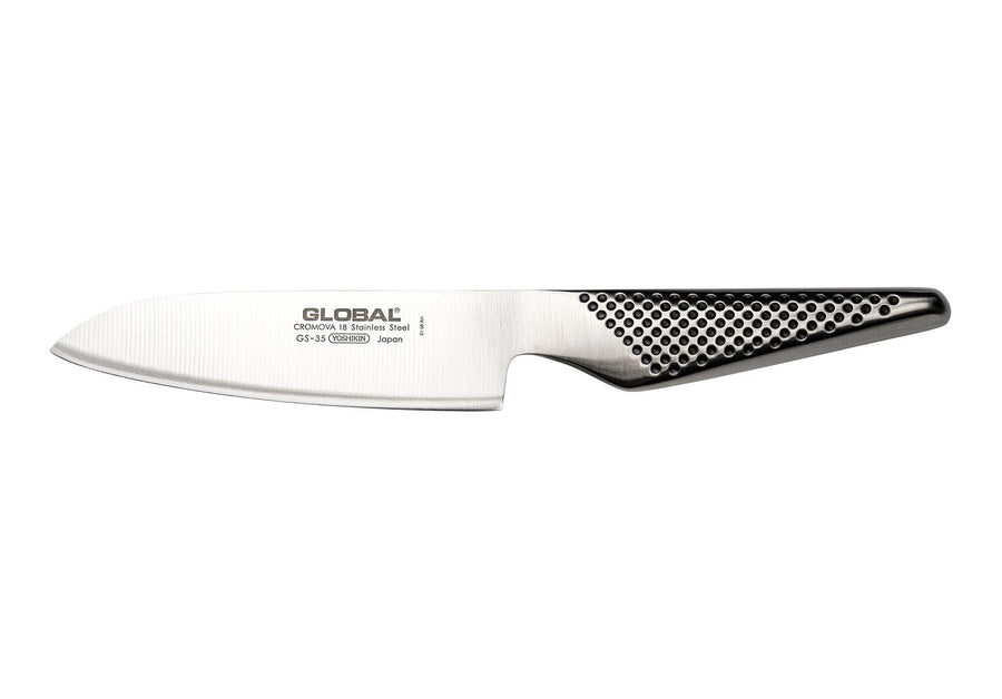 Global Knives GS Series 13cm Santoku Knife, Plain GS35 - Millys Store