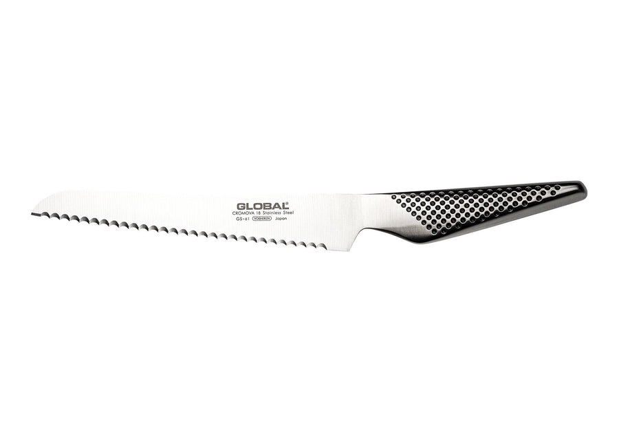 Global Knives GS Series 16cm Bagel & Sandwich Knife GS61 - Millys Store