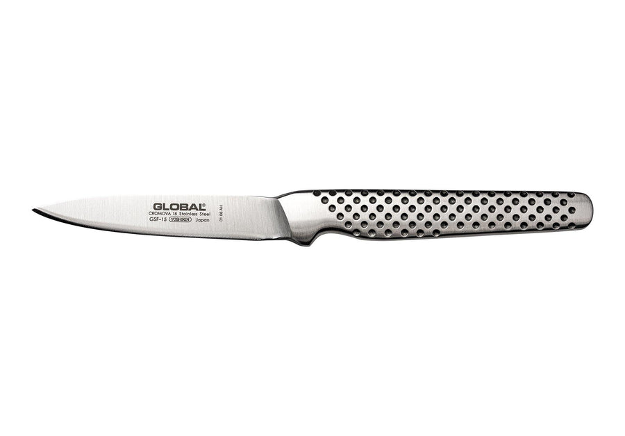 Global Knives GSF Series 8cm Peeling Knife, Spearpoint GSF15 - Millys Store