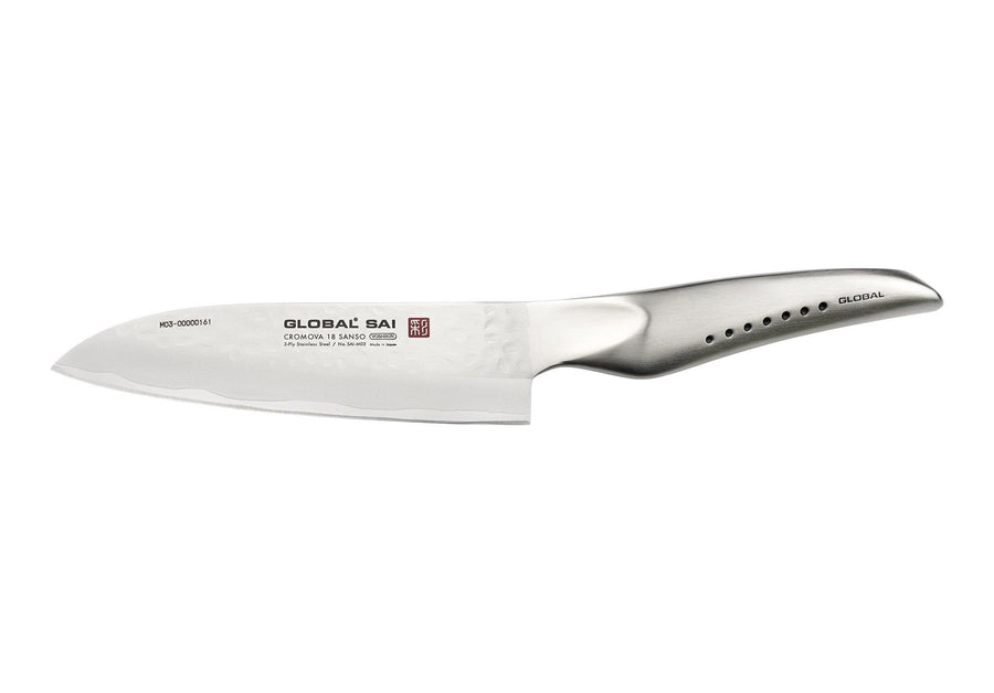 Global Knives Sai Series 13.5cm Santoku Knife SAI-M03 - Millys Store