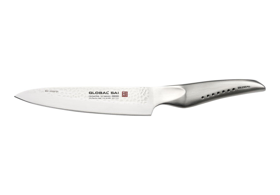 Global Knives Sai Series 14.5cm Utility Knife SAI-M02 - Millys Store
