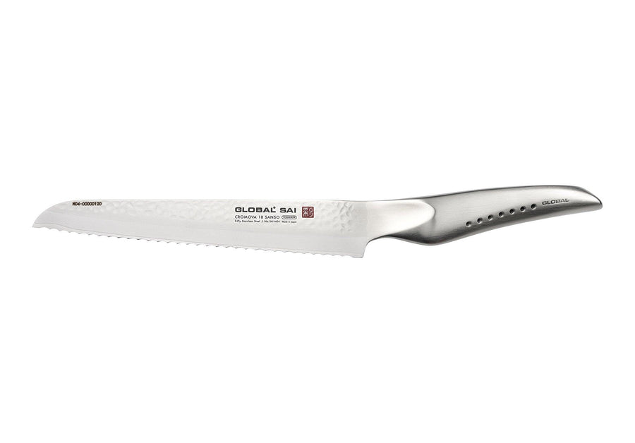 Global Knives Sai Series 17cm Bread Knife SAI-M04 - Millys Store