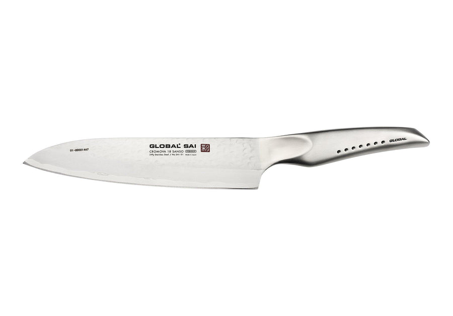 Global Knives Sai Series 19cm Cook's Knife SAI-01 - Millys Store