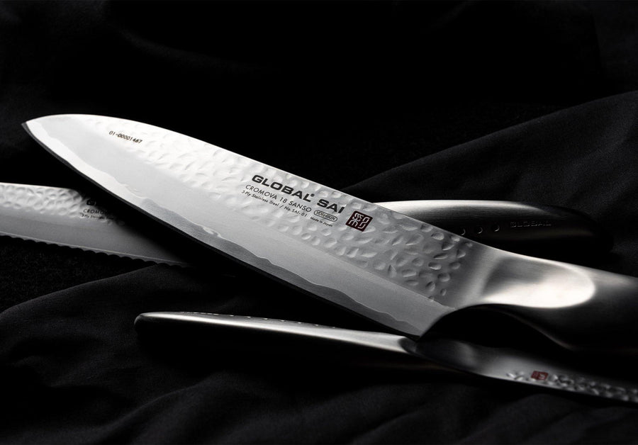 Global Knives Sai Series 19cm Cook's Knife SAI-01 - Millys Store