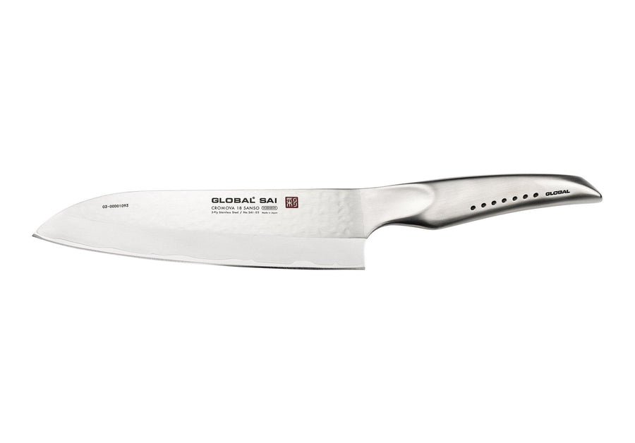 Global Knives Sai Series 19cm Santoku Knife SAI-03 - Millys Store