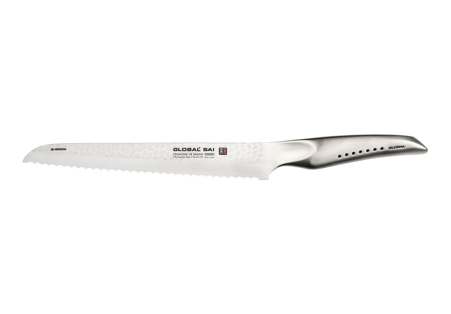 Global Knives Sai Series 23cm Bread Knife SAI-05 - Millys Store