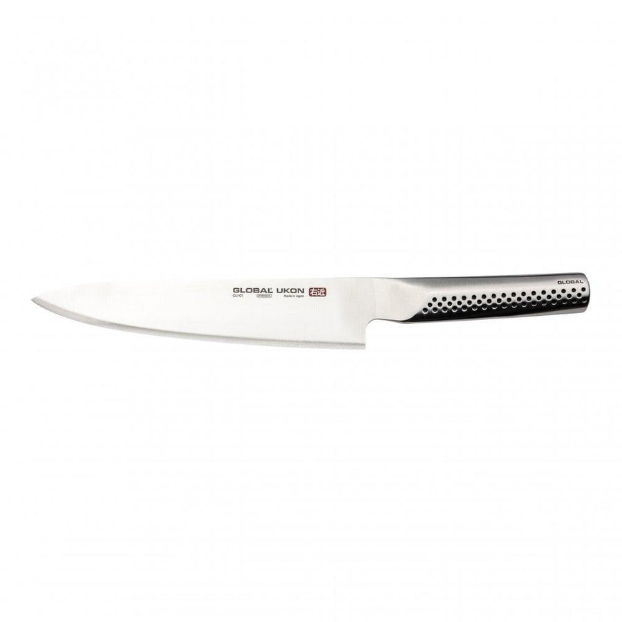 Global Ukon Chef's Knife 20cm Blade GU-01 - Millys Store