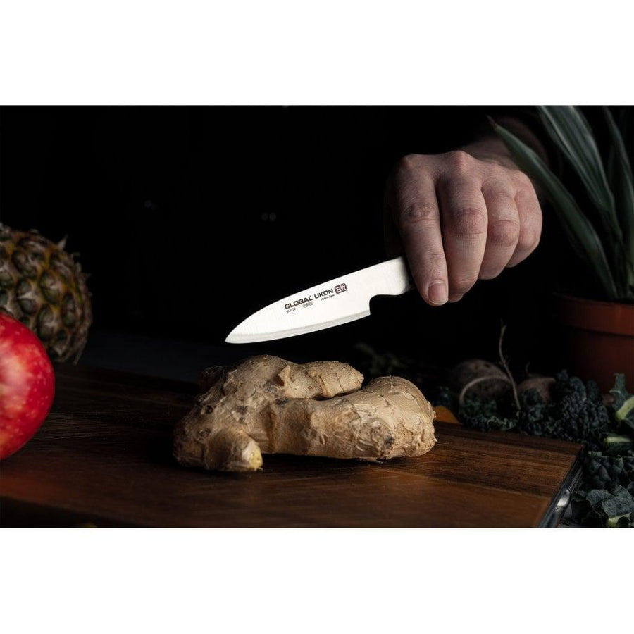 Global Ukon Paring Knife 9cm Blade GUF-30 - Millys Store