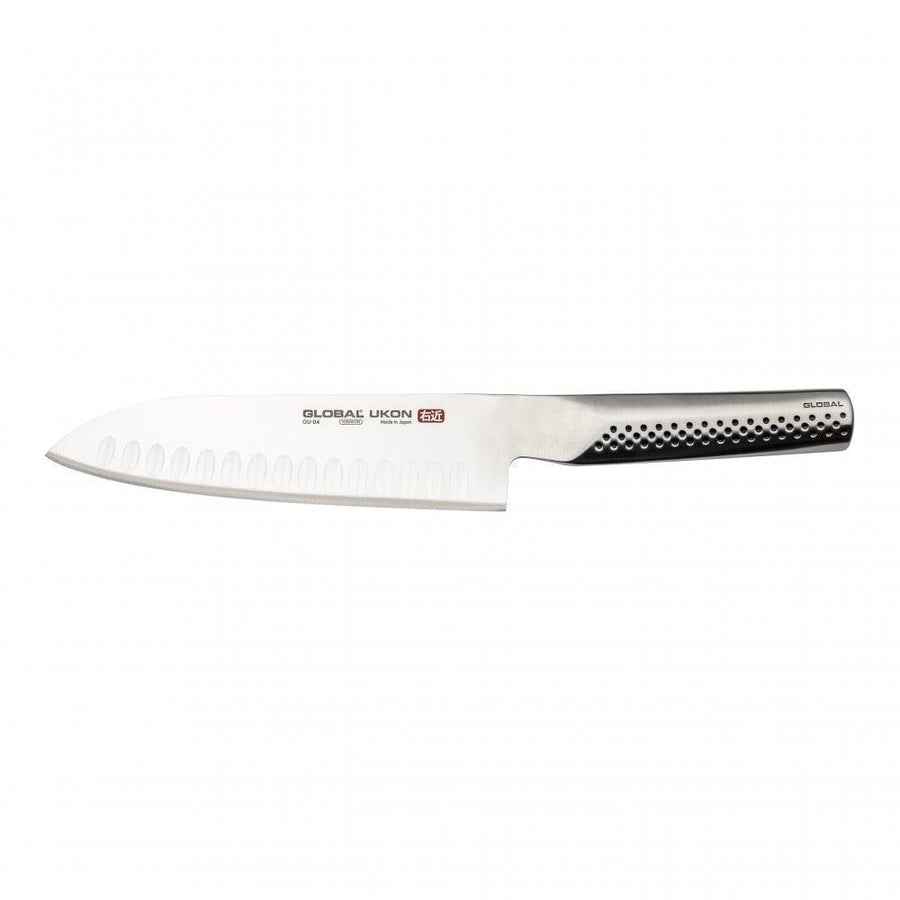 Global Ukon Santoku Knife 18.5cm Blade GU-04 - Millys Store