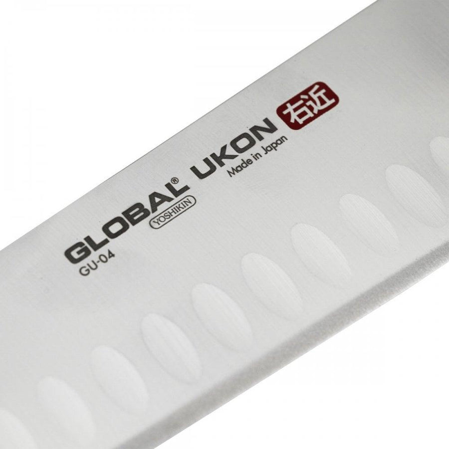 Global Ukon Santoku Knife 18.5cm Blade GU-04 - Millys Store