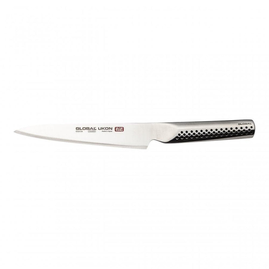 Global Ukon Utility Knife 15cm Blade GUS-24 - Millys Store