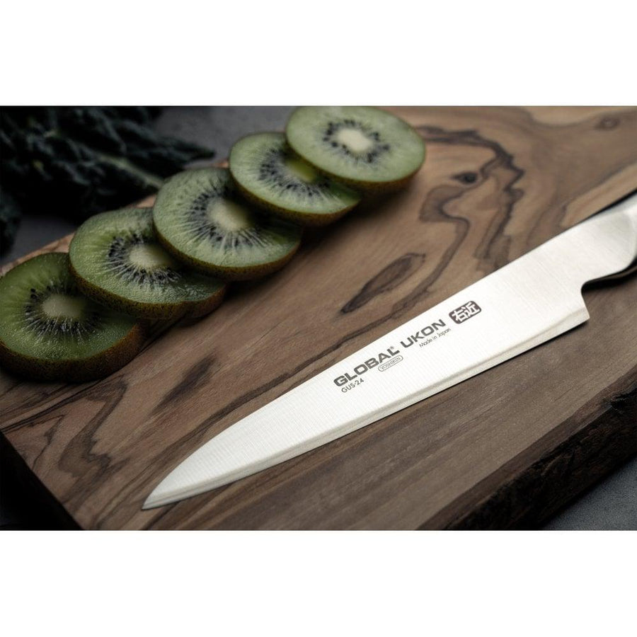 Global Ukon Utility Knife 15cm Blade GUS-24 - Millys Store
