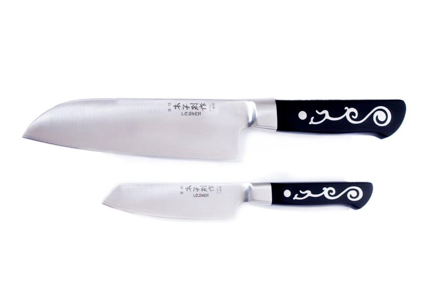 I.O.Shen 2 Piece Oriental Knife Set - Millys Store
