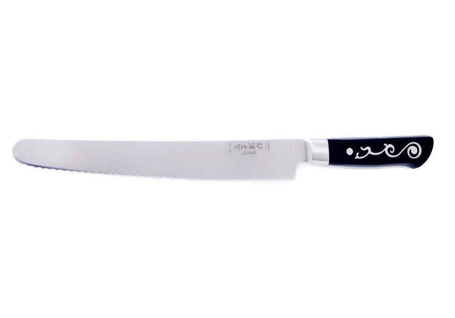 I.O. Shen 250mm Extra Long Bread Knife - Millys Store