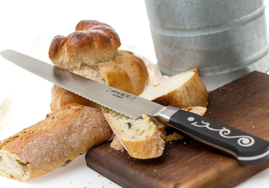 I.O. Shen 250mm Extra Long Bread Knife - Millys Store