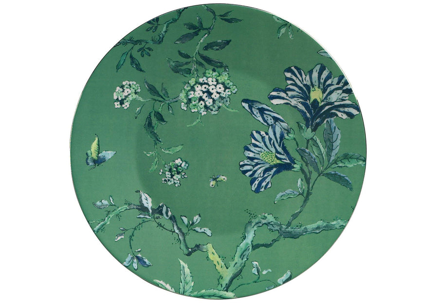 Jasper Conran China Chinoiserie Green Plate 23cm - Millys Store