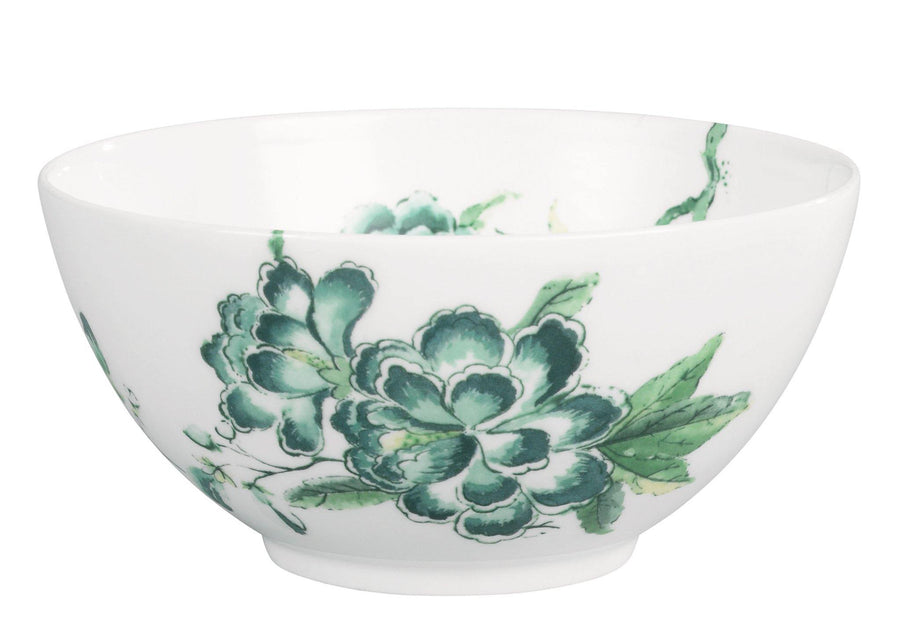 Jasper Conran China Chinoiserie White Gift Bowl 14cm - Millys Store