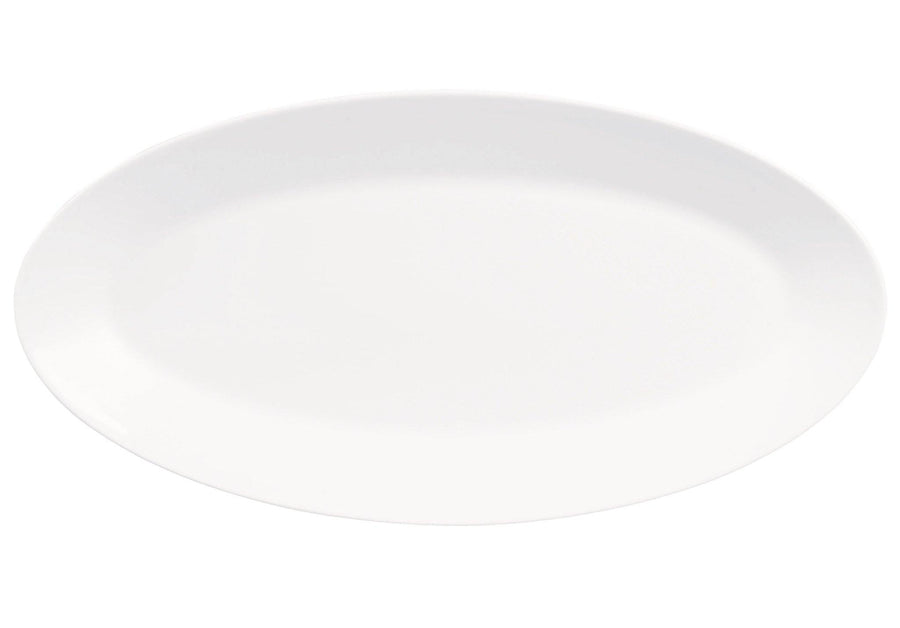 Jasper Conran China White Oval Dish 39 x 21.5cm by Wedgwood - Millys Store