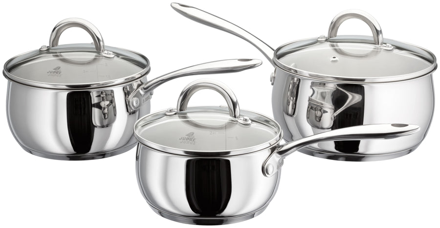 Judge Classic 3 Piece Cookware Set - Millys Store