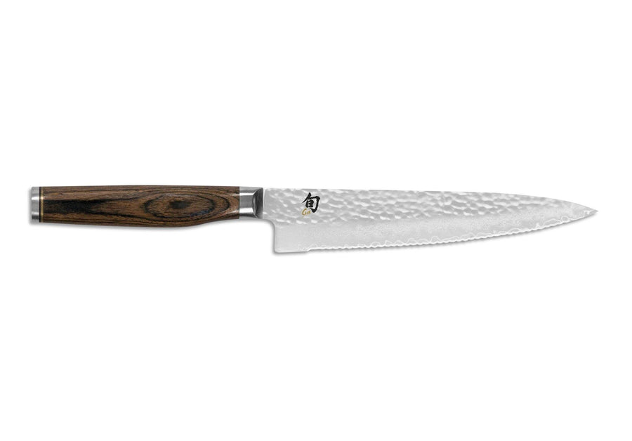 Kai Shun Premier Tim Malzer 15cm Utility Knife Serrated TDM-1722 - Millys Store