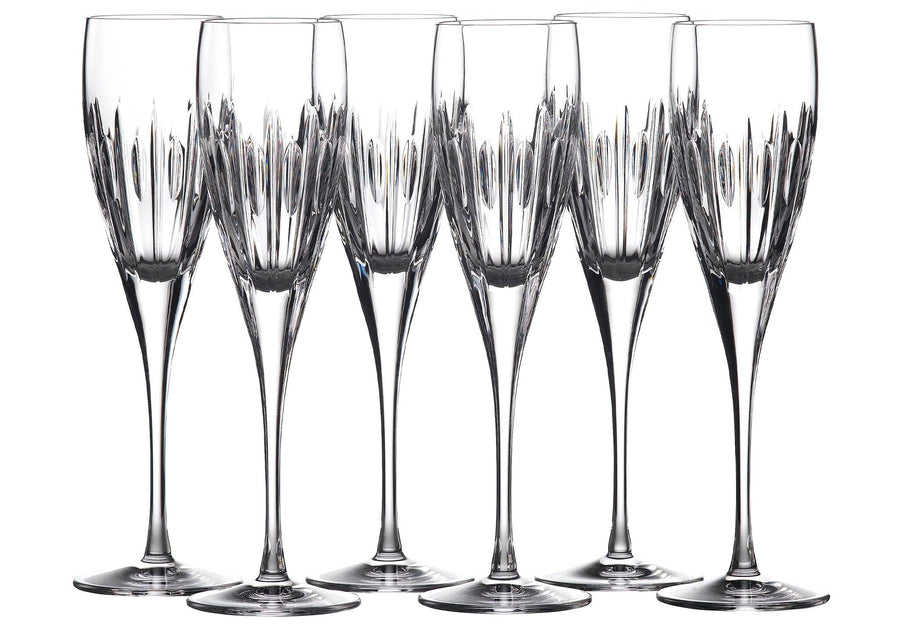 Mara Champagne Flute, Set of 6 by Waterford - Millys Store