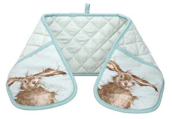 Pimpernel Wrendale Hare Double Oven Glove - Millys Store
