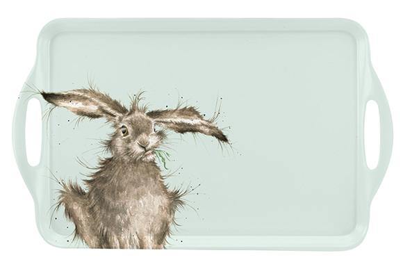 Pimpernel Wrendale Hare Large Handled Tray - Millys Store