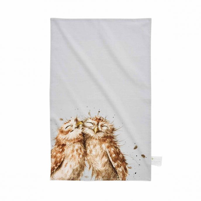 Pimpernel Wrendale Owl Tea Towel