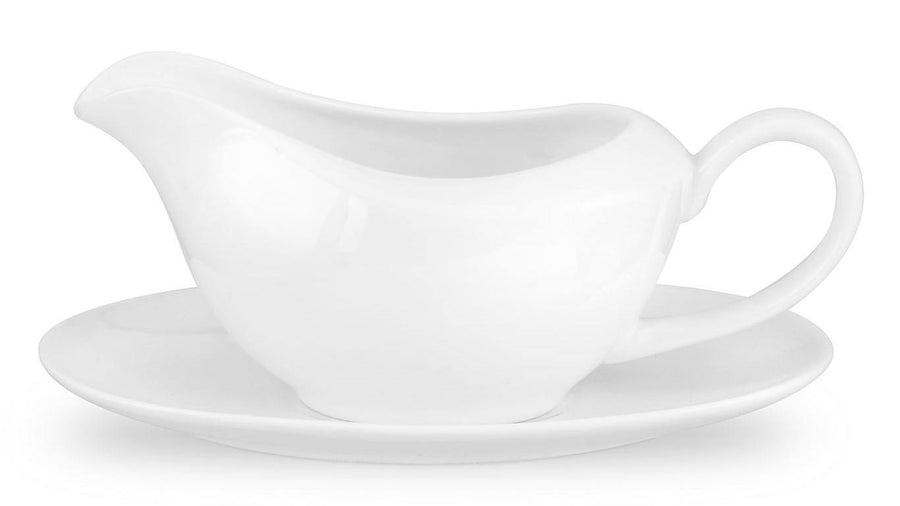 Royal Worcester Serendipity Gravy Boat and Stand - Millys Store