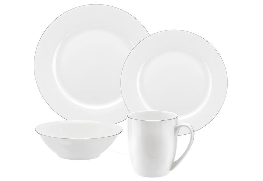 Royal Worcester Serendipity Platinum 16 Piece Set for 4 - Millys Store
