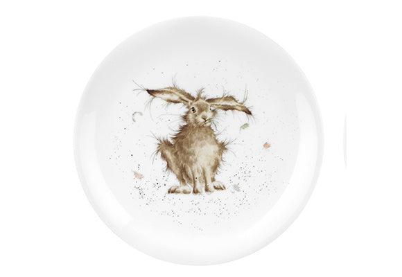 Royal Worcester Wrendale 8 inch Coupe Plate Hare Brained - Millys Store