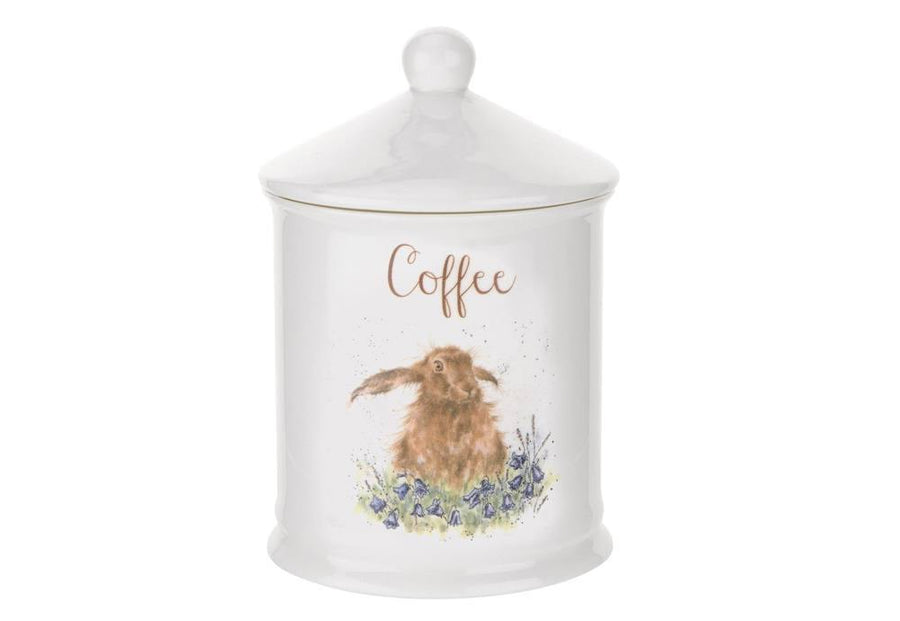 Royal Worcester Wrendale Coffee Canister - Millys Store