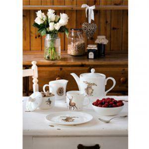 Royal Worcester Wrendale Coupe Plates S/2 - Millys Store