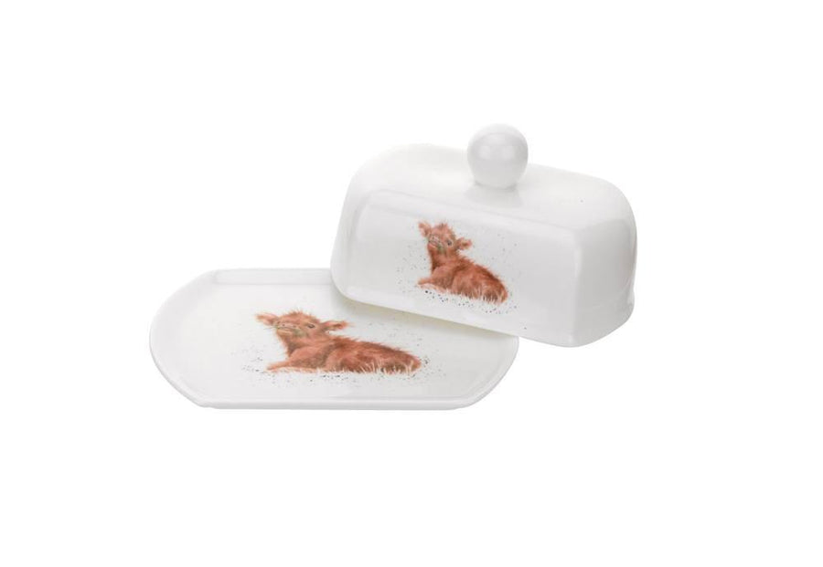 Royal Worcester Wrendale Covered Butter Dish - Millys Store