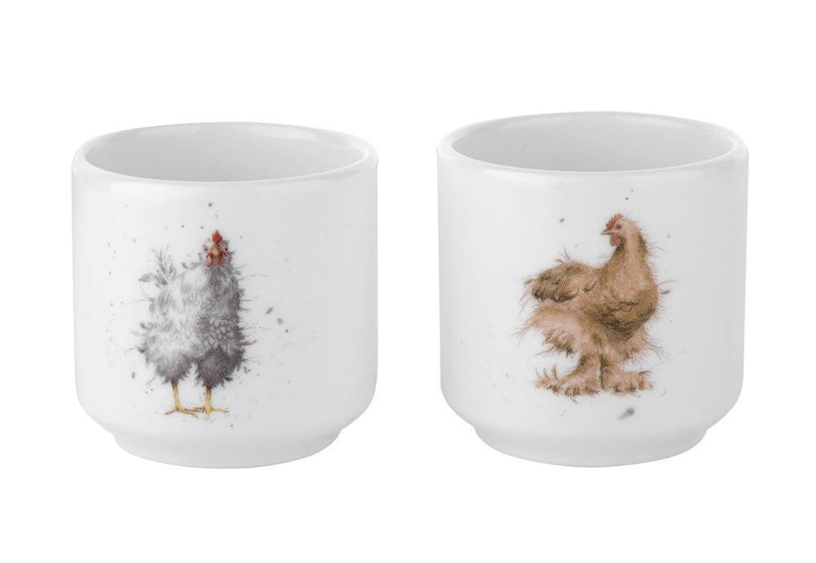 Royal Worcester Wrendale Egg Cups Set of 2 - Millys Store