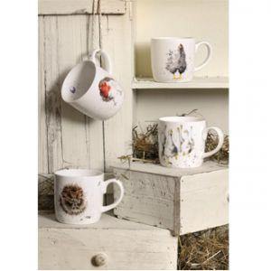 Royal Worcester Wrendale First Kiss Mug - Millys Store
