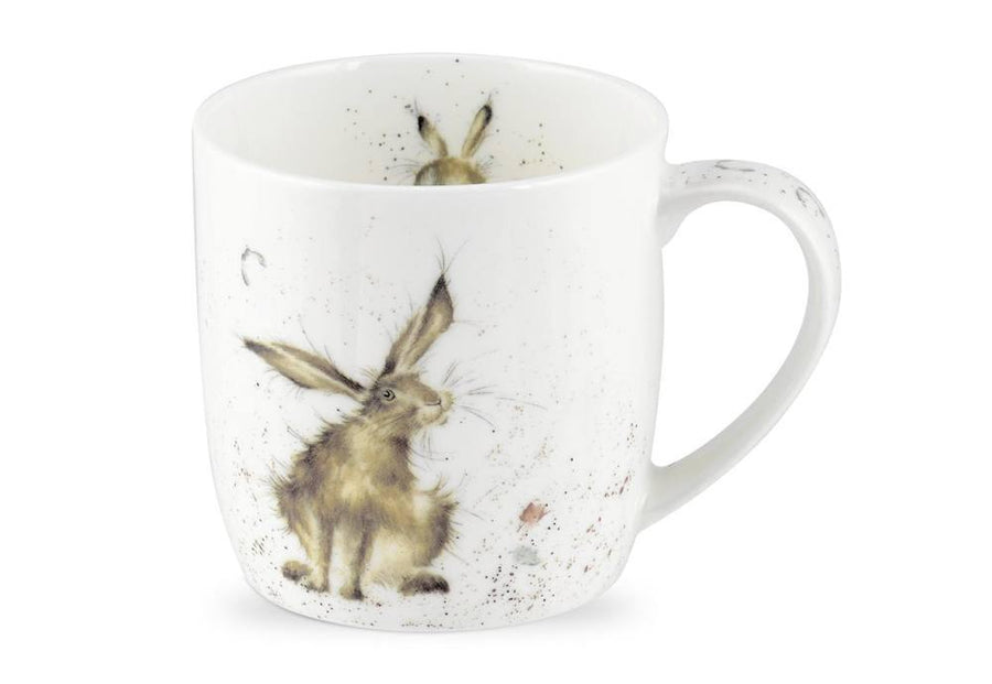 Royal Worcester Wrendale Good Hare Day Mug - Millys Store