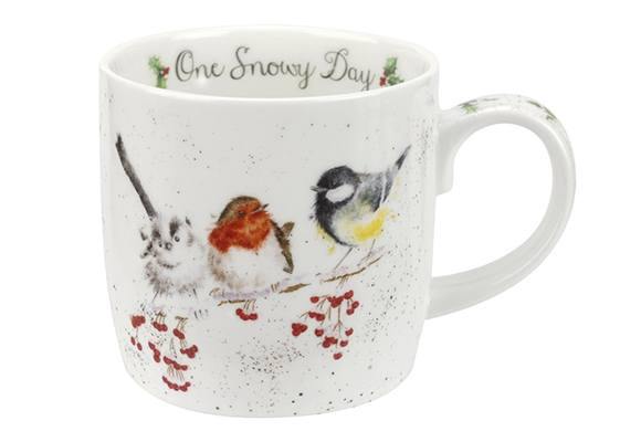 Royal Worcester Wrendale One Snowy Day Mug - Millys Store