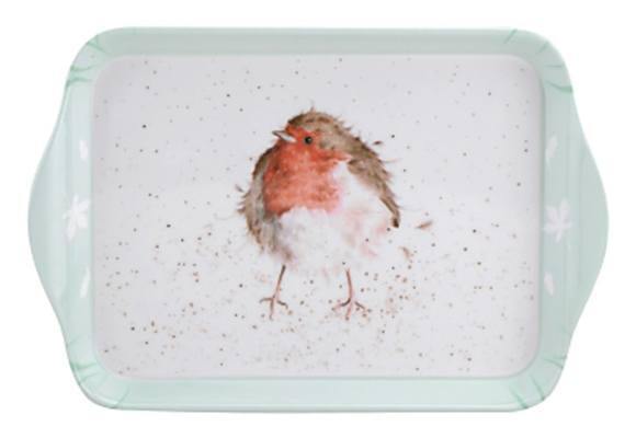 Royal Worcester Wrendale Robin Scatter Tray - Millys Store