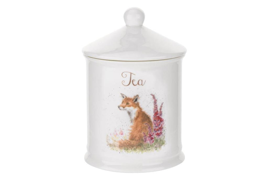 Royal Worcester Wrendale Tea Canister - Millys Store