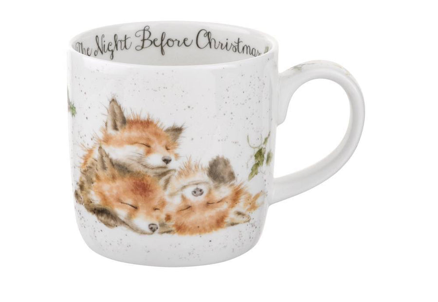 Royal Worcester Wrendale The Night Before Christmas Mug - Millys Store