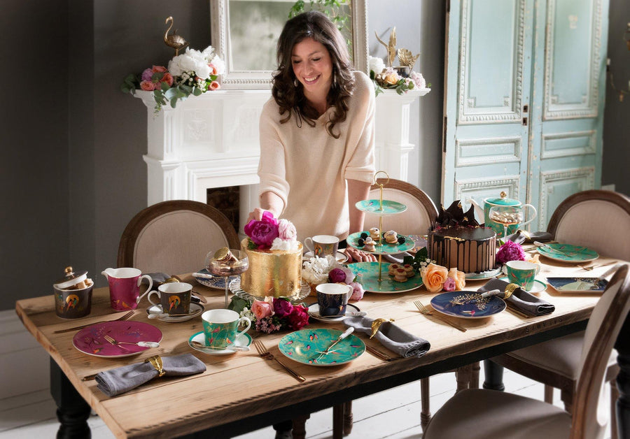 Sara Miller London for Portmeirion Chelsea Collection 12 Piece Set - Millys Store