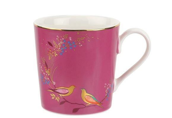 Sara Miller London for Portmeirion Chelsea Collection Mug Pink - Millys Store