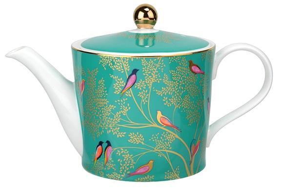 Sara Miller London for Portmeirion Chelsea Collection Teapot - Millys Store
