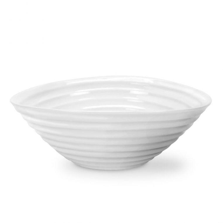 Sophie Conran for Portmeirion 19cm Cereal Bowl White - Millys Store