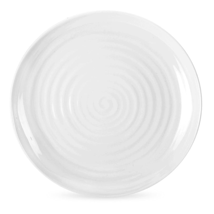 Sophie Conran for Portmeirion 22cm Round Coupe Buffet Plate White - Millys Store