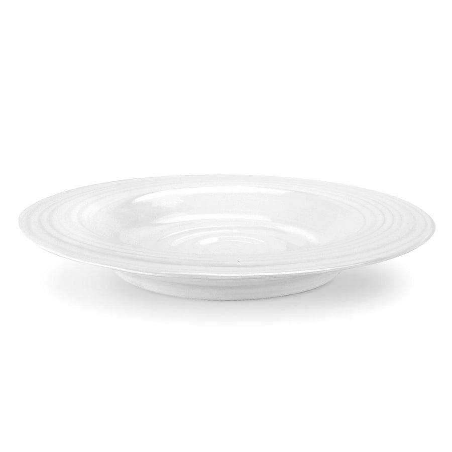 Sophie Conran for Portmeirion 25cm Rimmed Soup Plate White - Millys Store