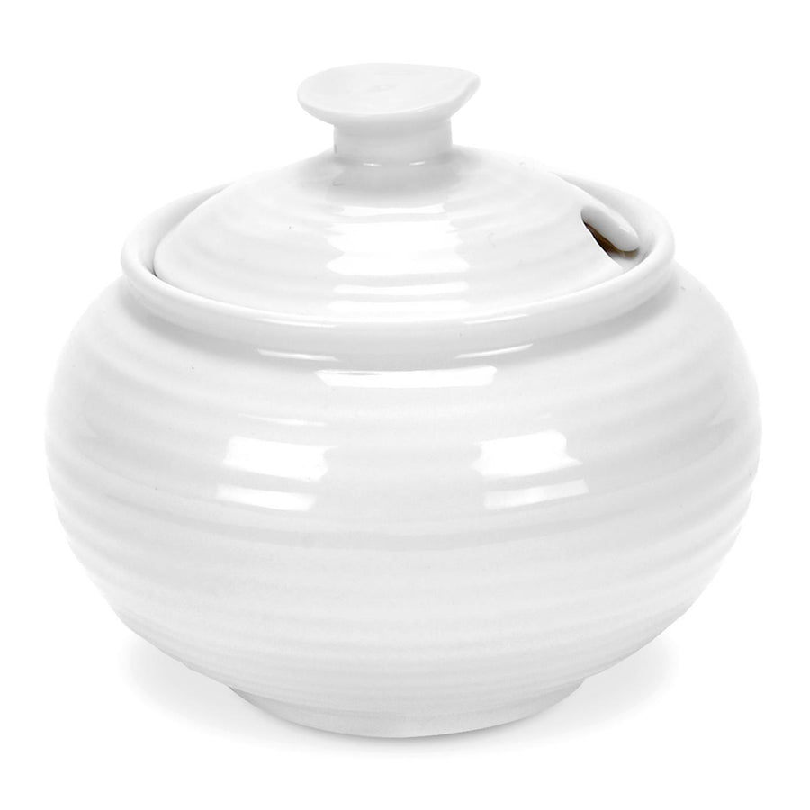 Sophie Conran for Portmeirion Covered Sugar Bowl White - Millys Store
