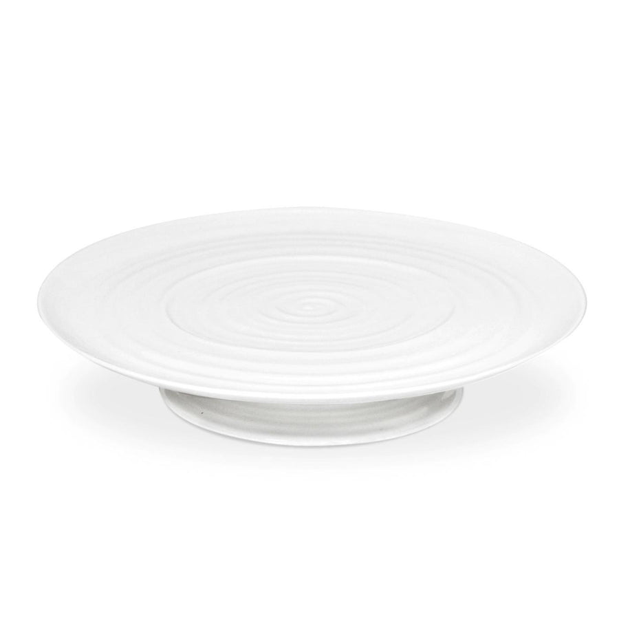 Sophie Conran for Portmeirion Footed Cake Plate White - Millys Store